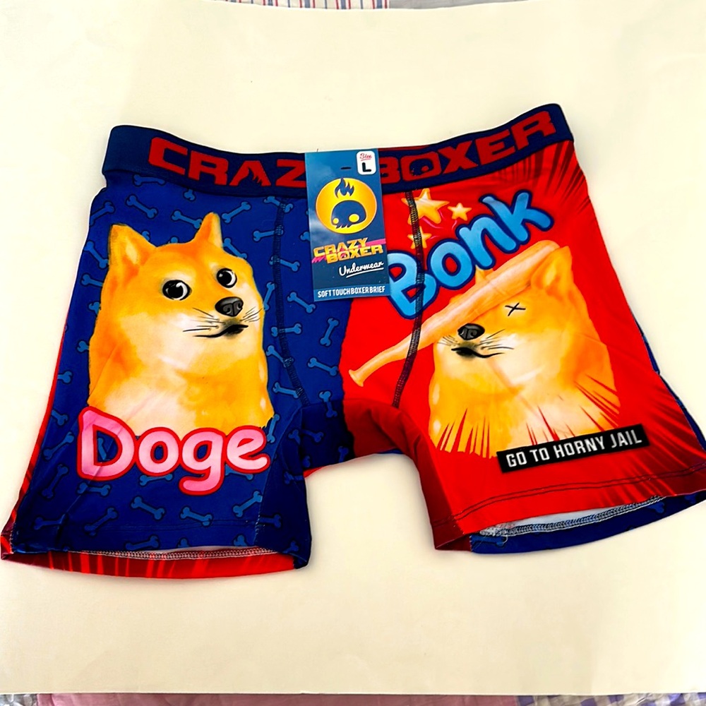 Boxer briefs underwear